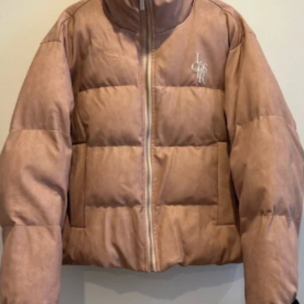LG Women's Puffer Jacket - Light Pink